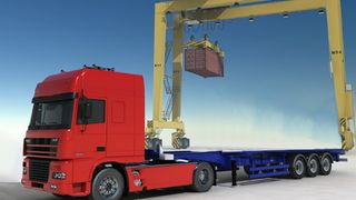 Truck Simulator Mountain Drive - Screenshot 2