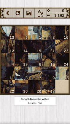 Slide Puzzle Museum - Screenshot 2