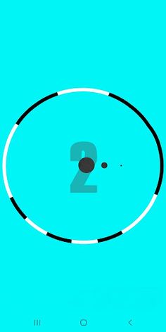 Circle Tennis - Screenshot 2