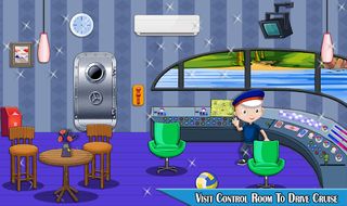 Pretend My Cruise Ship Trip - Screenshot 2