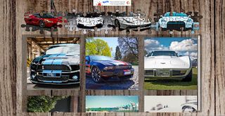 Cars Puzzle game joc - Screenshot 2