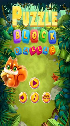 PUZZLE BLOCK DALLAS - Screenshot 1