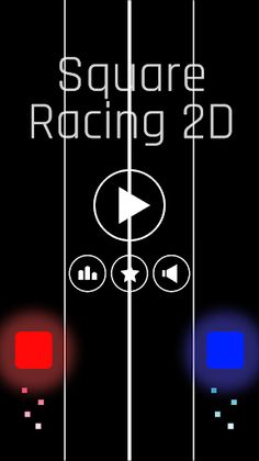 Double Square Racing 2D - Screenshot 1