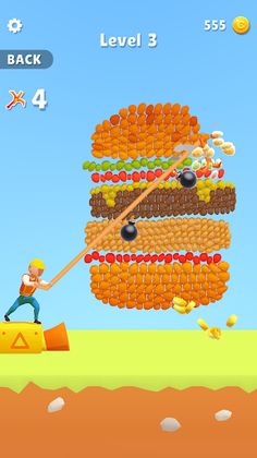 Hook And Crash - Screenshot 2