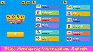Word Search Games: Word Find - Screenshot 1