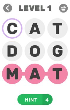 Find lucky words - Screenshot 1