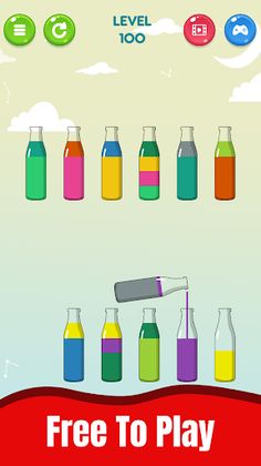 Water Sort Puzzle Color Game - Screenshot 1