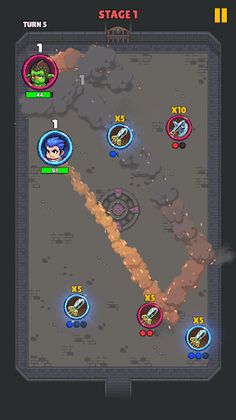 Weapon Strike: SlingShot RPG - Screenshot 4