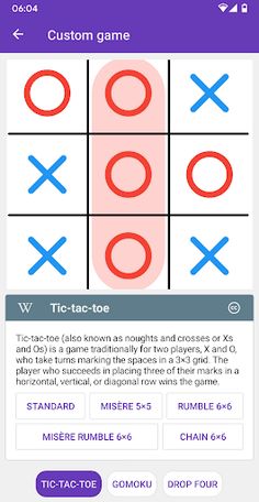 Tic Tac Toe Collection - Screenshot 2