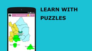 Puzzle Quiz Map 2020 - Rwanda - Screenshot 2