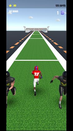 Linebacker Alley 3D - Screenshot 2