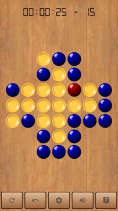 Peg Solitaire Pro - Screenshot 1