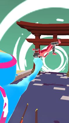 Perfect Ninja - Screenshot 2