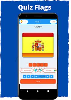 Quiz flags of the world - Screenshot 4