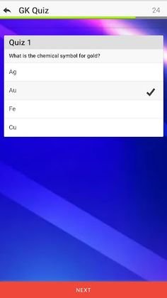 General Knowledge Quiz - Screenshot 2