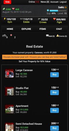 Mafia Den RPG - Screenshot 2