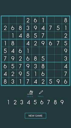 Sudoku 4 you - Screenshot 1
