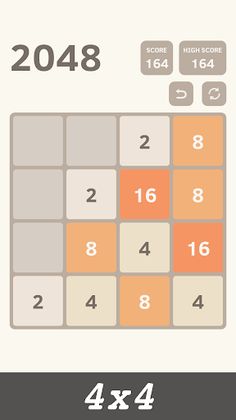 2048 Number Puzzle Game - Screenshot 2