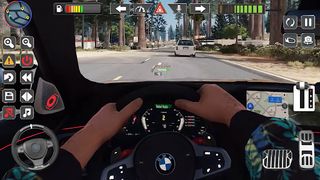 BMW M5 Indian Car Simulator - Screenshot 1