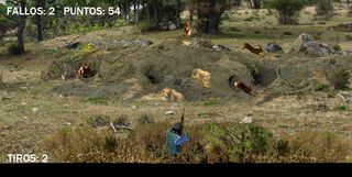 Cazando conejos - Screenshot 3