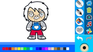 Serial Killer Coloring Book - Screenshot 3