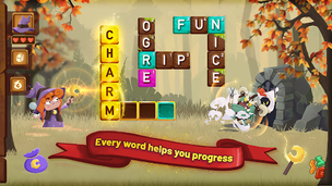 Criss Cross Castle: Word Quest - Screenshot 2