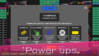 Endless Brick Breakout - Screenshot 2