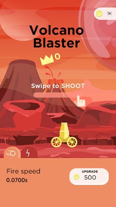 Volcano Blaster - Screenshot 2