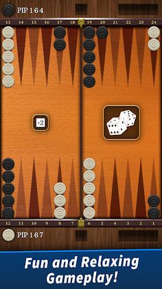 Backgammon Now - Screenshot 1