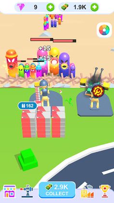 Warzone Tycoon - Screenshot 1