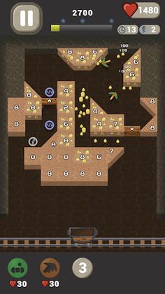 Mine Bricks - Screenshot 2