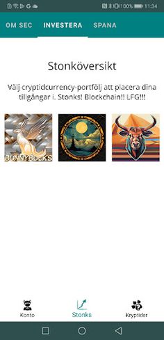 CryptiWallet - Screenshot 2