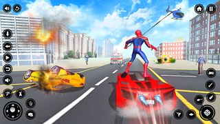 Spider Fighting City Hero Game - Screenshot 2