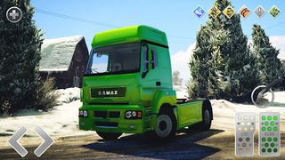 Russian Kamaz Truck Driver 4x4 - Screenshot 1