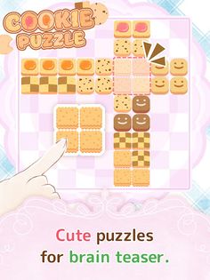 Cookie puzzles. Cute & enjoy! - Screenshot 4