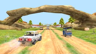 Old Classic Car Race Simulator - Screenshot 1