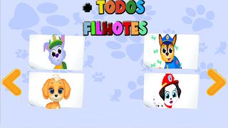 Dog Patrol Jigsaw Game 2 - Screenshot 1