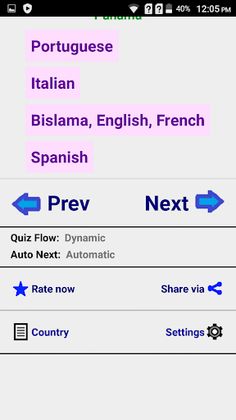 Country - Screenshot 2