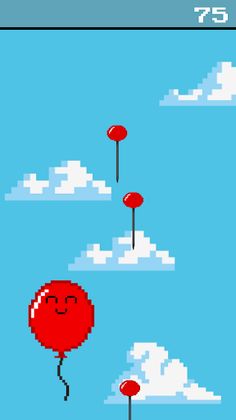 Larry the Red Balloon - Screenshot 1