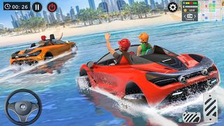 Water Car Stunt Race Car Games - Screenshot 2