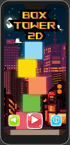 Box Tower - Screenshot 1