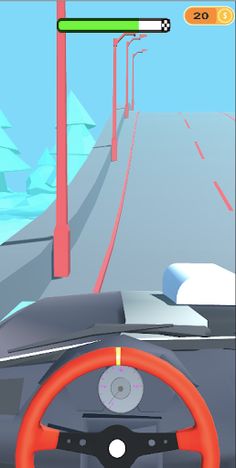 Drive Skills Challenge 3D - Screenshot 2