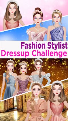 Fashion Stylish:Dress up Girls - Screenshot 2