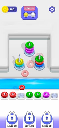 Sort Merge 3D - Screenshot 2