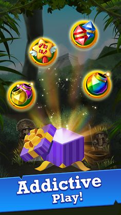 Jungle Gem Blast: Wild Jewels - Screenshot 2