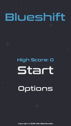 Blueshift - Screenshot 1