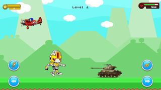 Shooter Robot : Plane , Tank S - Screenshot 3