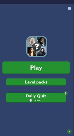 Game of thrones Quiz - Screenshot 1