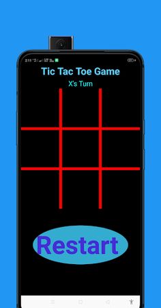 tic tac toe paper game - Screenshot 3