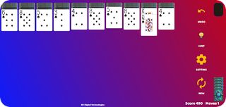 Solitaire Game - Screenshot 3
